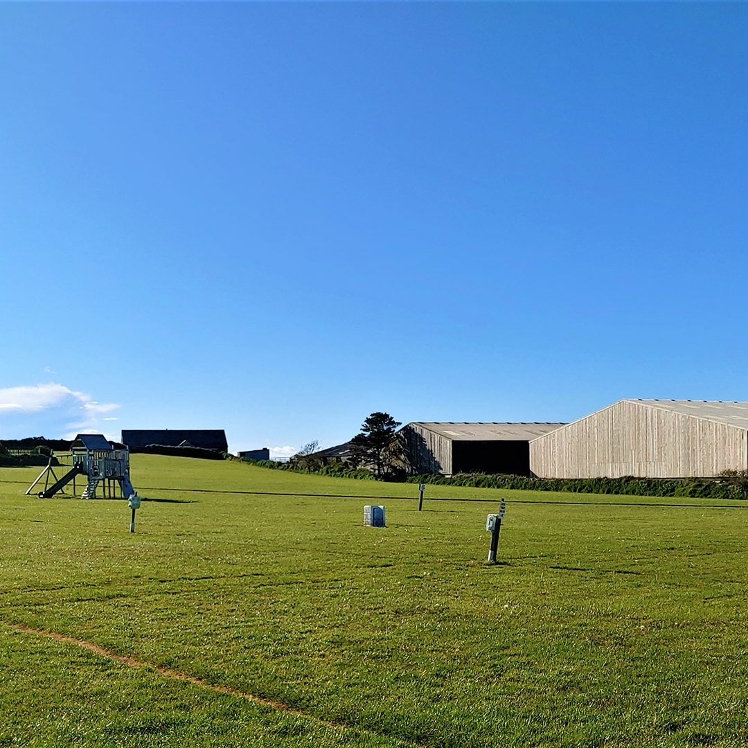 The Headland Camping Pitch