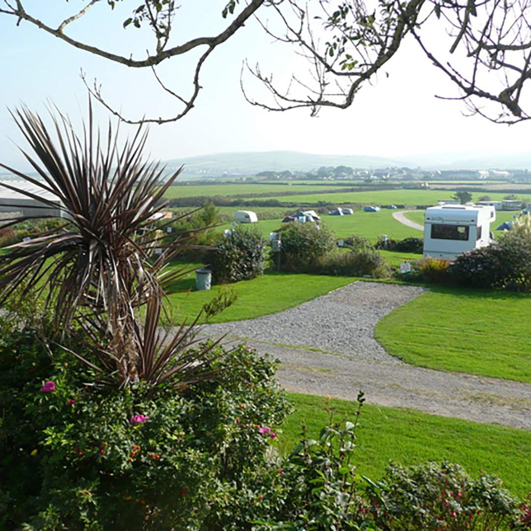 Electric Hook Up Pitch at The Headland